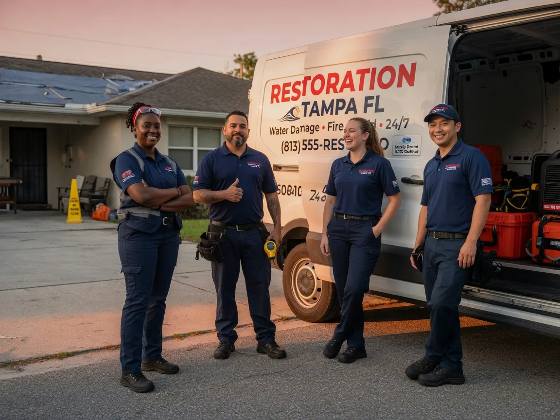 Water Damage Restoration company in Norwood, NC
