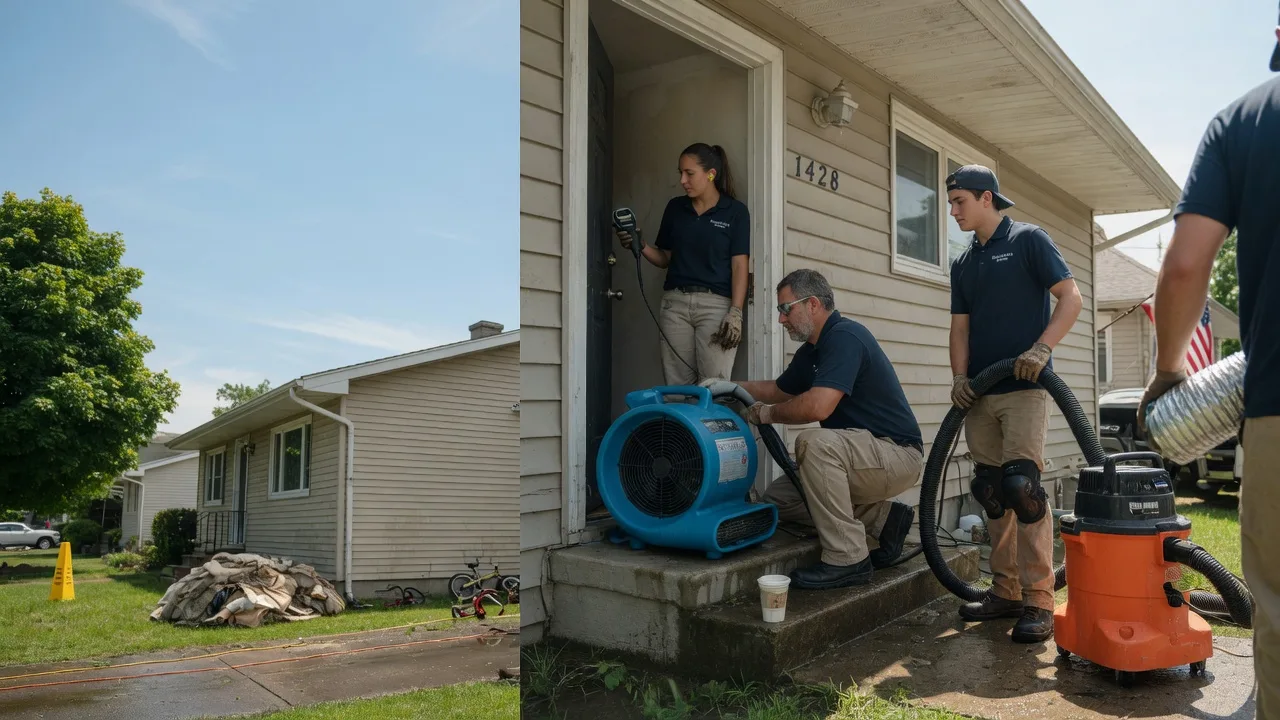 Water Damage Restoration in Norwood, NC near me